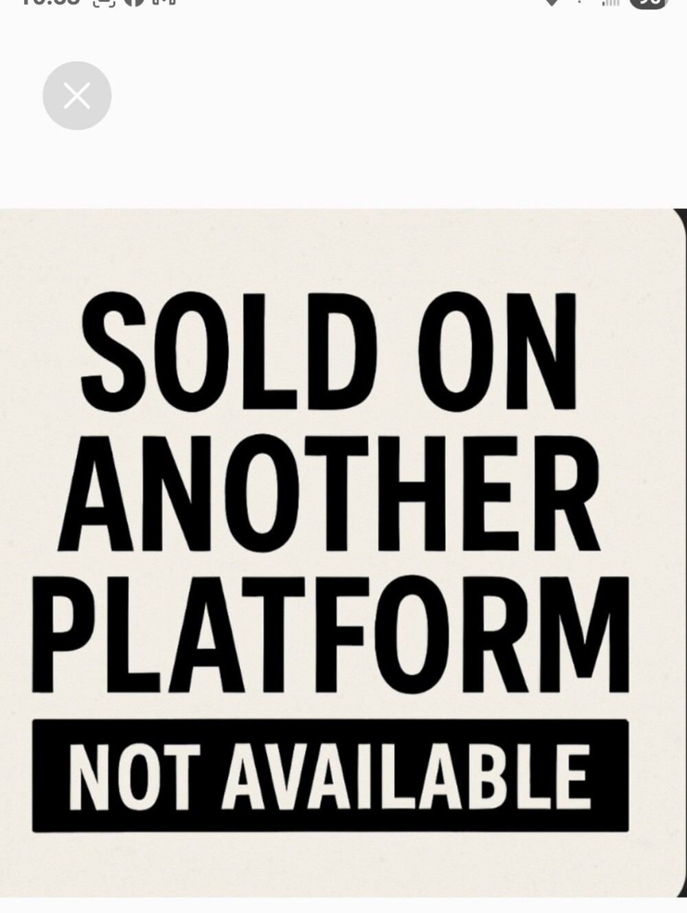 SOLD